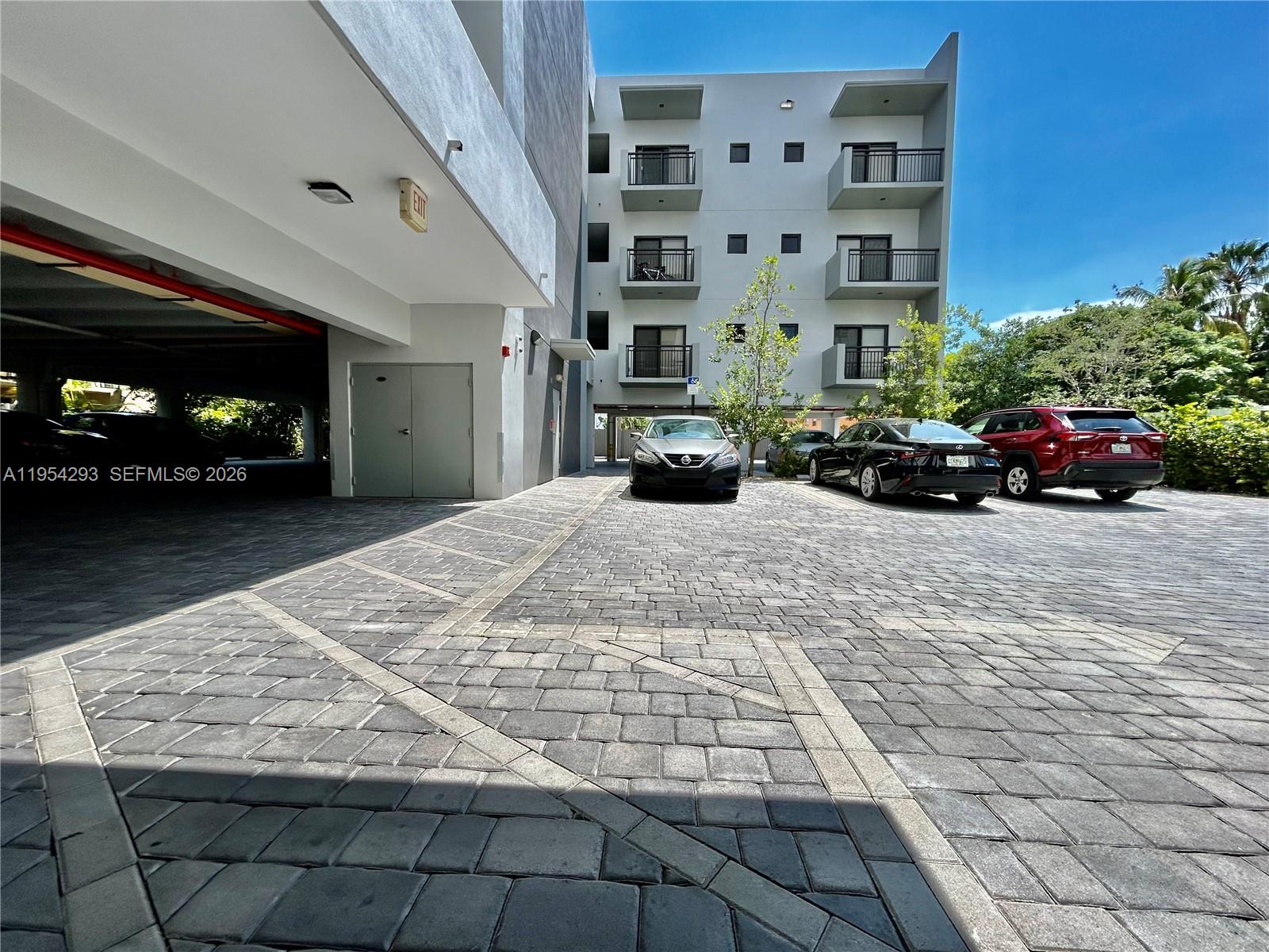 836 Southwest 2nd Street, Unit 202 Miami, FL 33130 - Photo 30 of 36 a view of a car parking space
