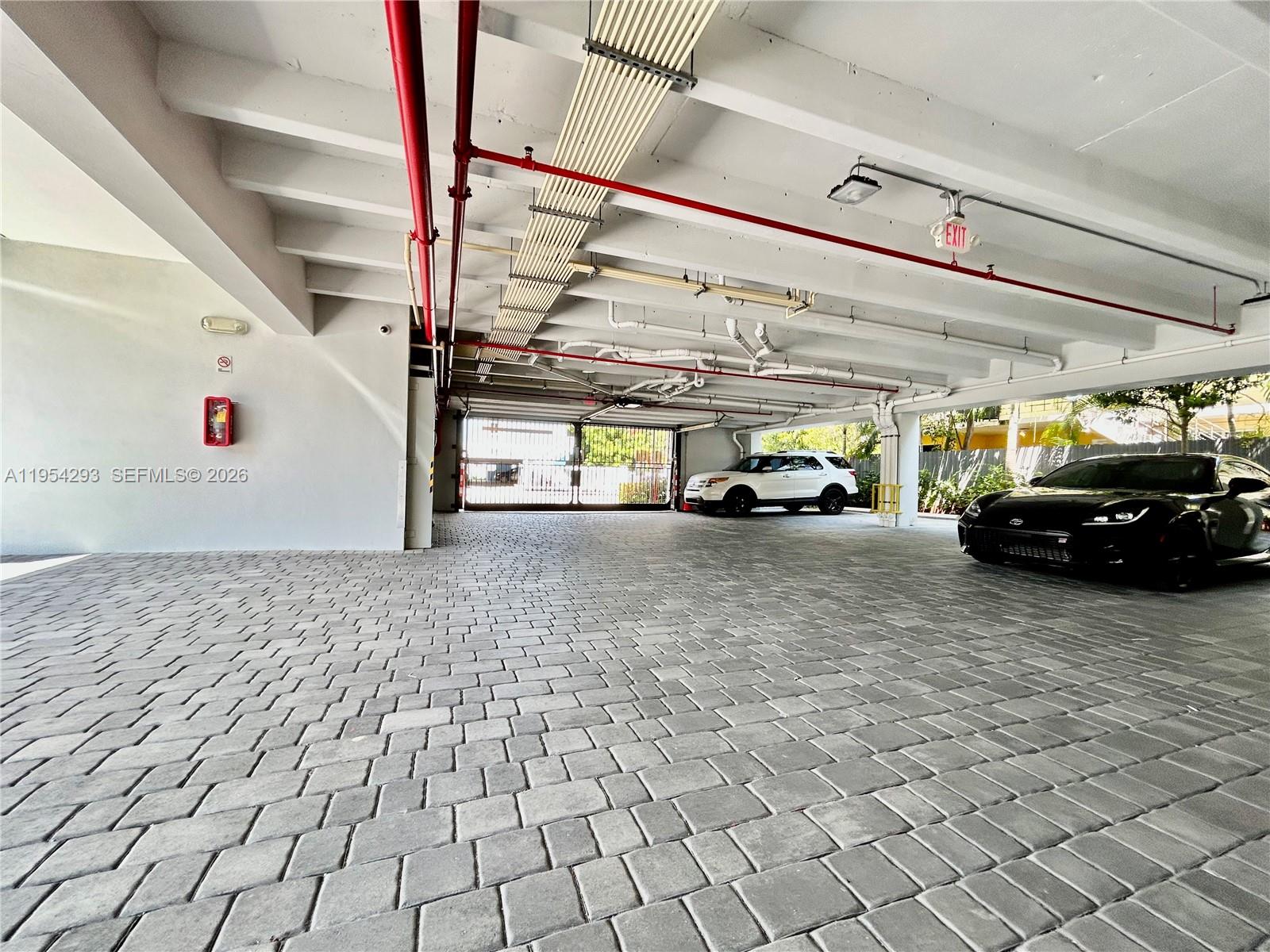 836 Southwest 2nd Street, Unit 202 Miami, FL 33130 - Photo 31 of 36 a view of parking area