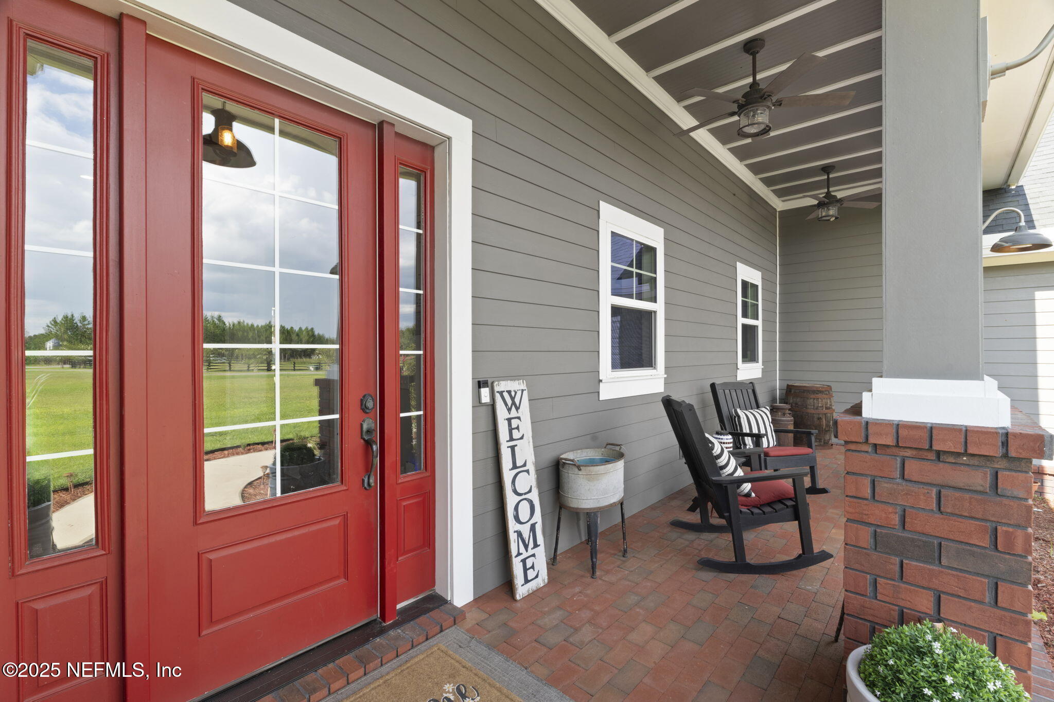 54515 Wildlife Way Callahan, FL 32011 - Photo 12 of 90 Front Door and porch