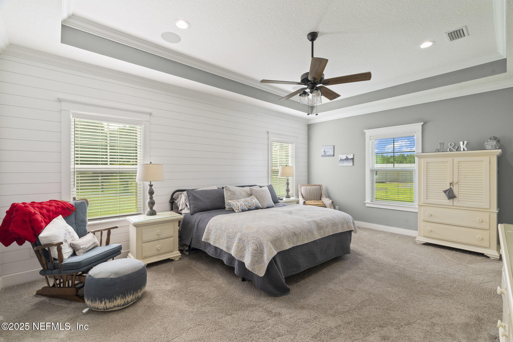 54515 Wildlife Way Callahan, FL 32011 - Photo 31 of 90 a bedroom with a bed and a window