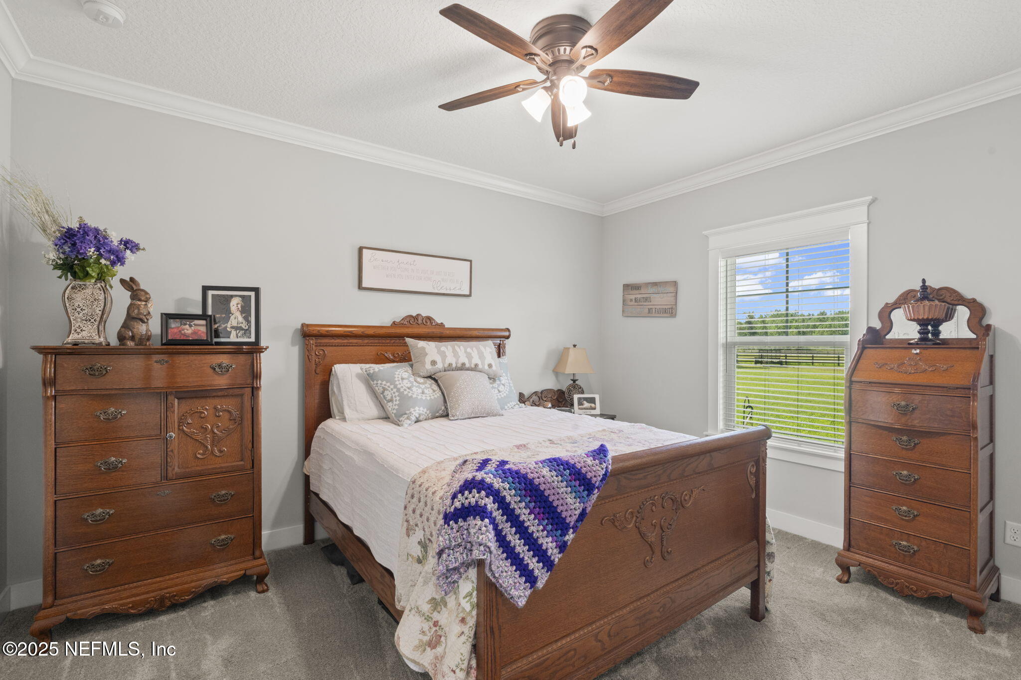 54515 Wildlife Way Callahan, FL 32011 - Photo 41 of 90 a bedroom with a bed and with furniture