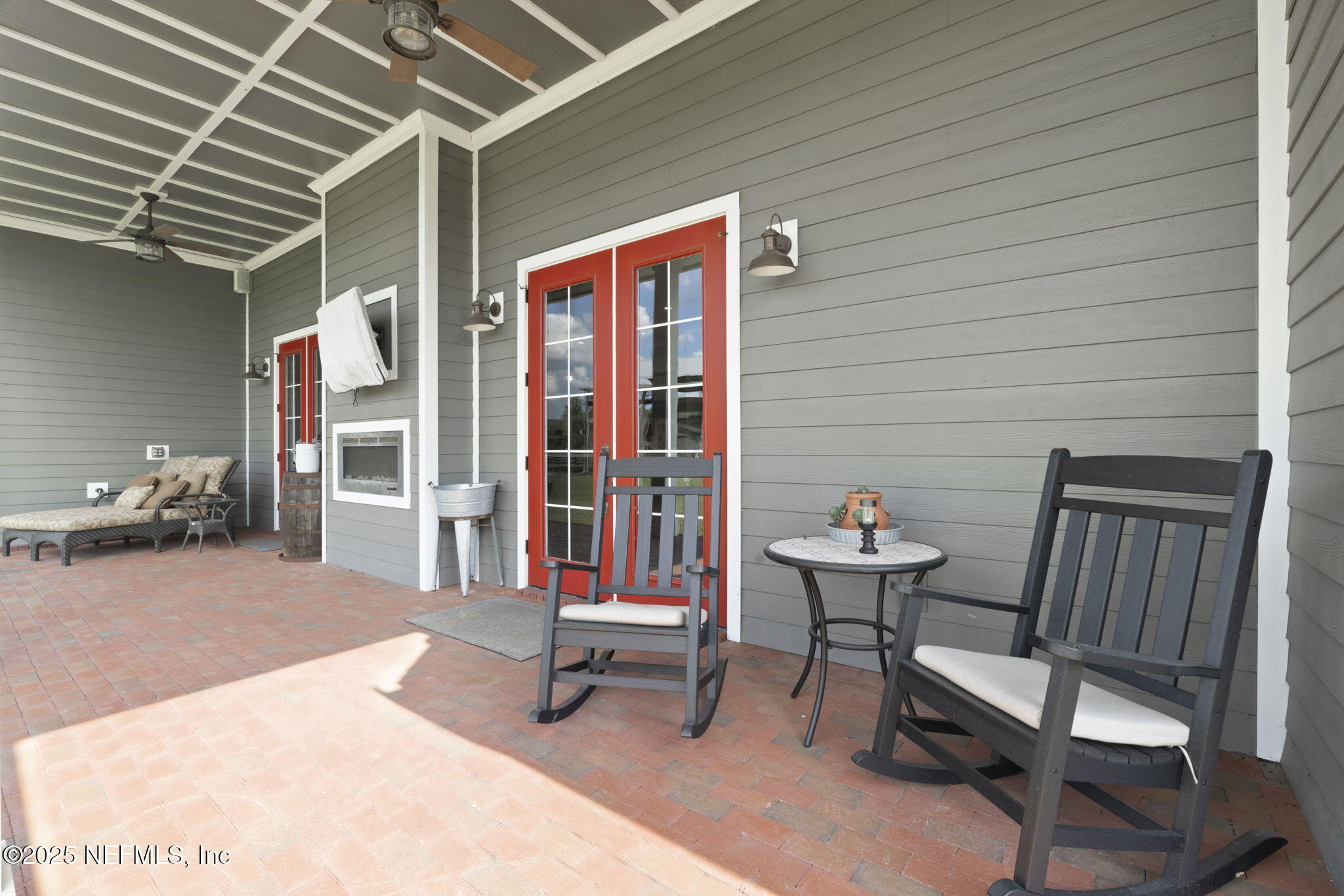 54515 Wildlife Way Callahan, FL 32011 - Photo 49 of 90 Back bricked porch