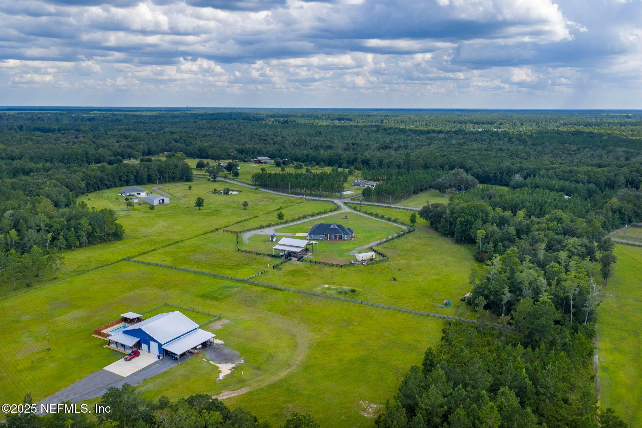 54515 Wildlife Way Callahan, FL 32011 - Photo 71 of 90 an aerial view of a house