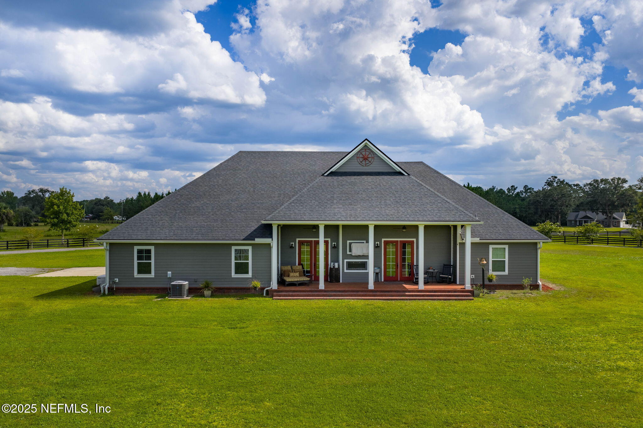 54515 Wildlife Way Callahan, FL 32011 - Photo 77 of 90 Rear View of Home