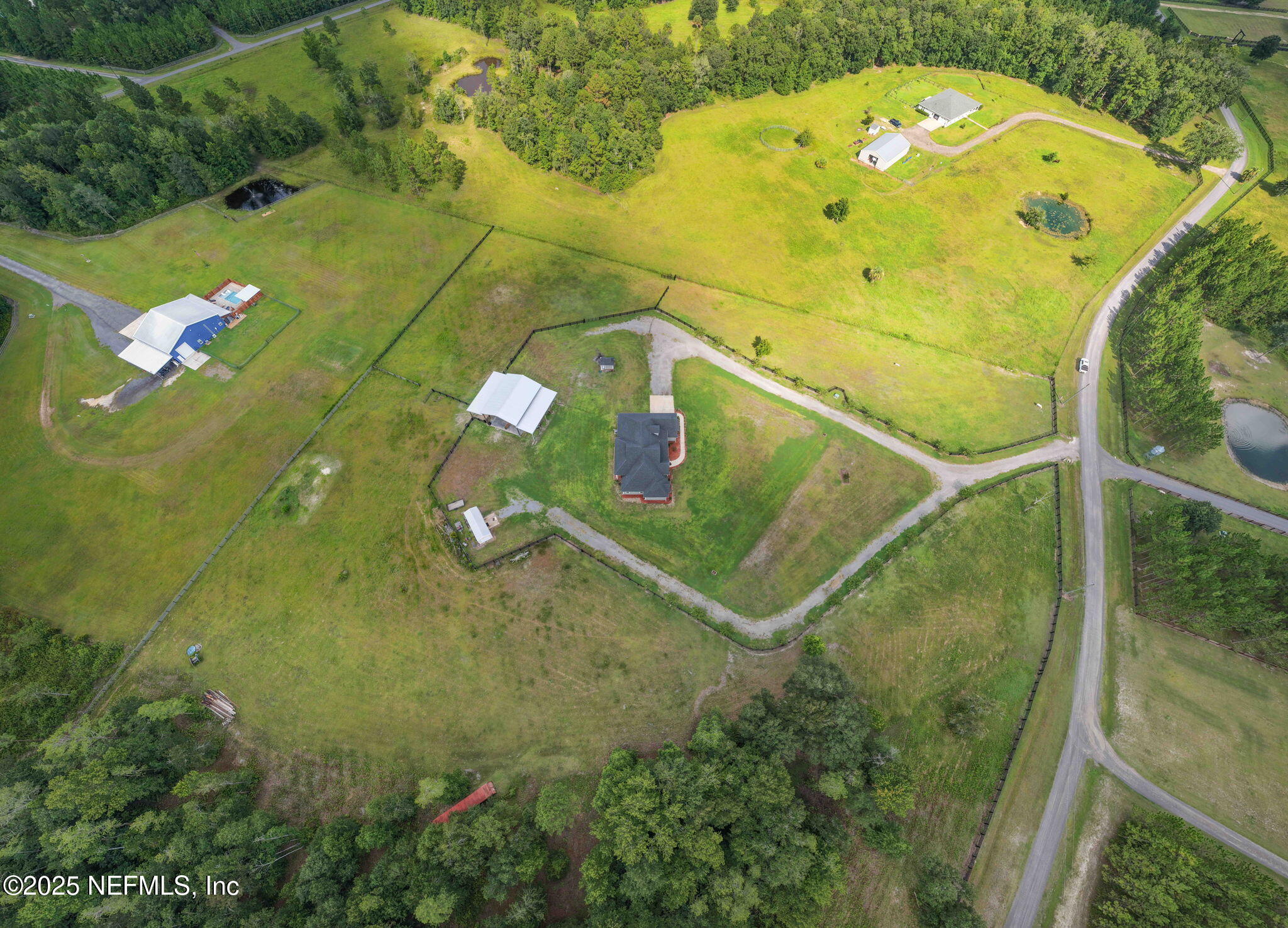 54515 Wildlife Way Callahan, FL 32011 - Photo 80 of 90 an aerial view of a residential houses