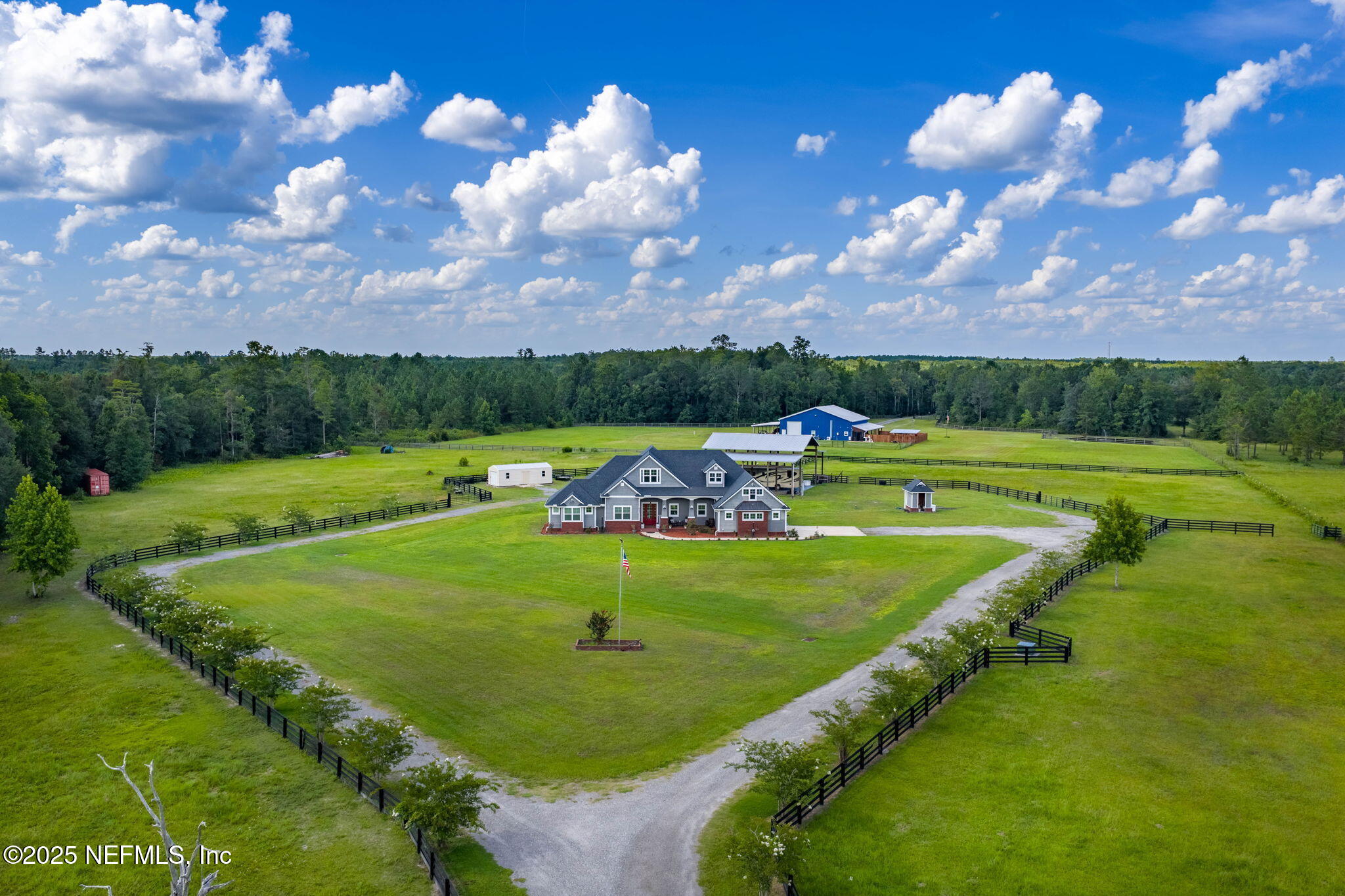 54515 Wildlife Way Callahan, FL 32011 - Photo 8 of 90 Aerial