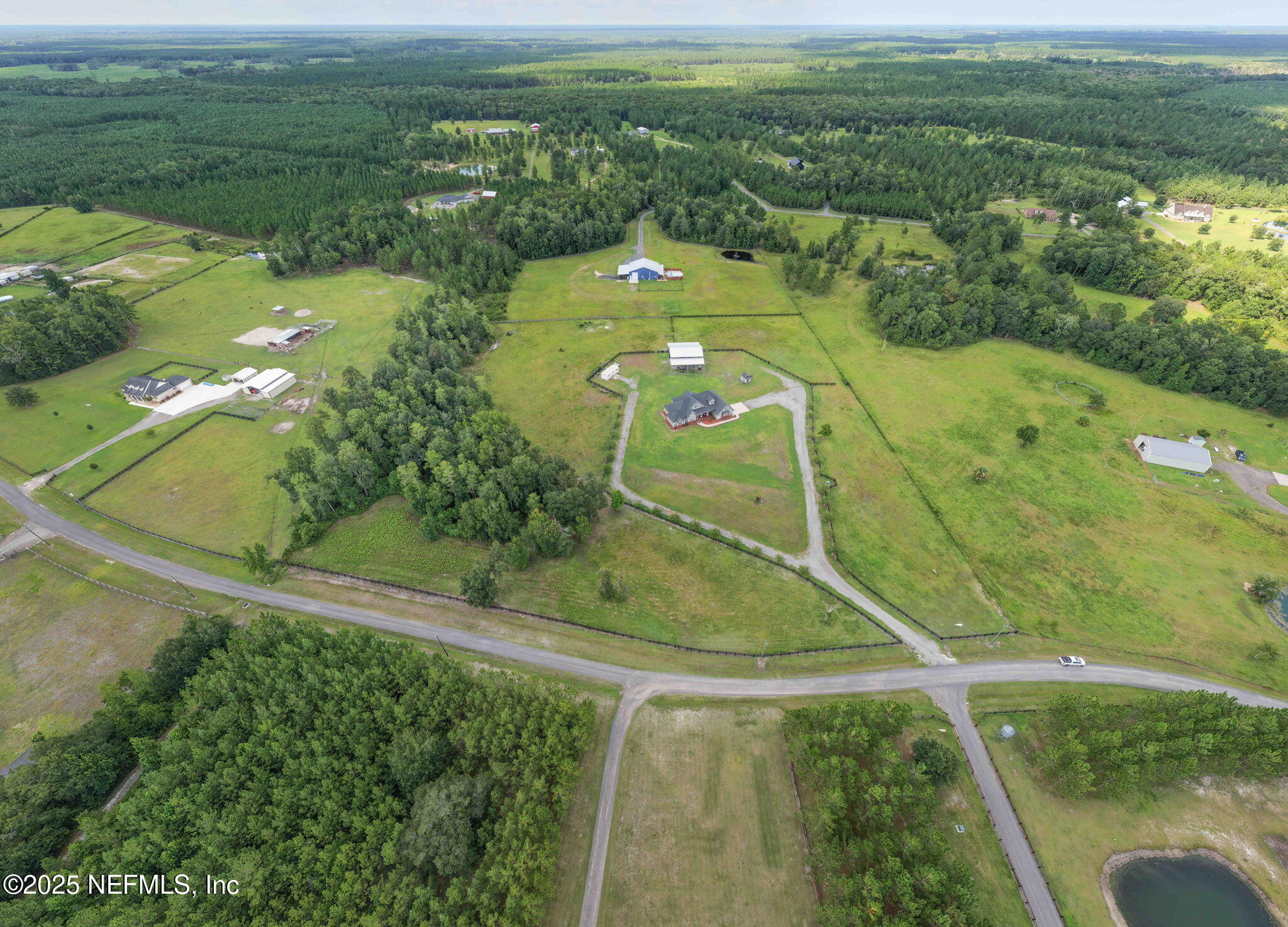 54515 Wildlife Way Callahan, FL 32011 - Photo 81 of 90 a view of a lake from a balcony