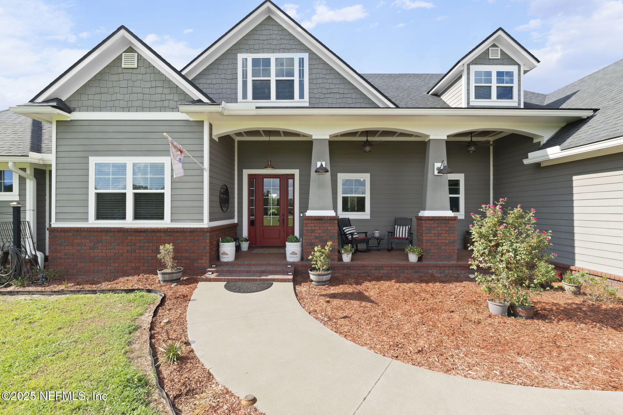 54515 Wildlife Way Callahan, FL 32011 - Photo 88 of 90 front view of a house with a yard