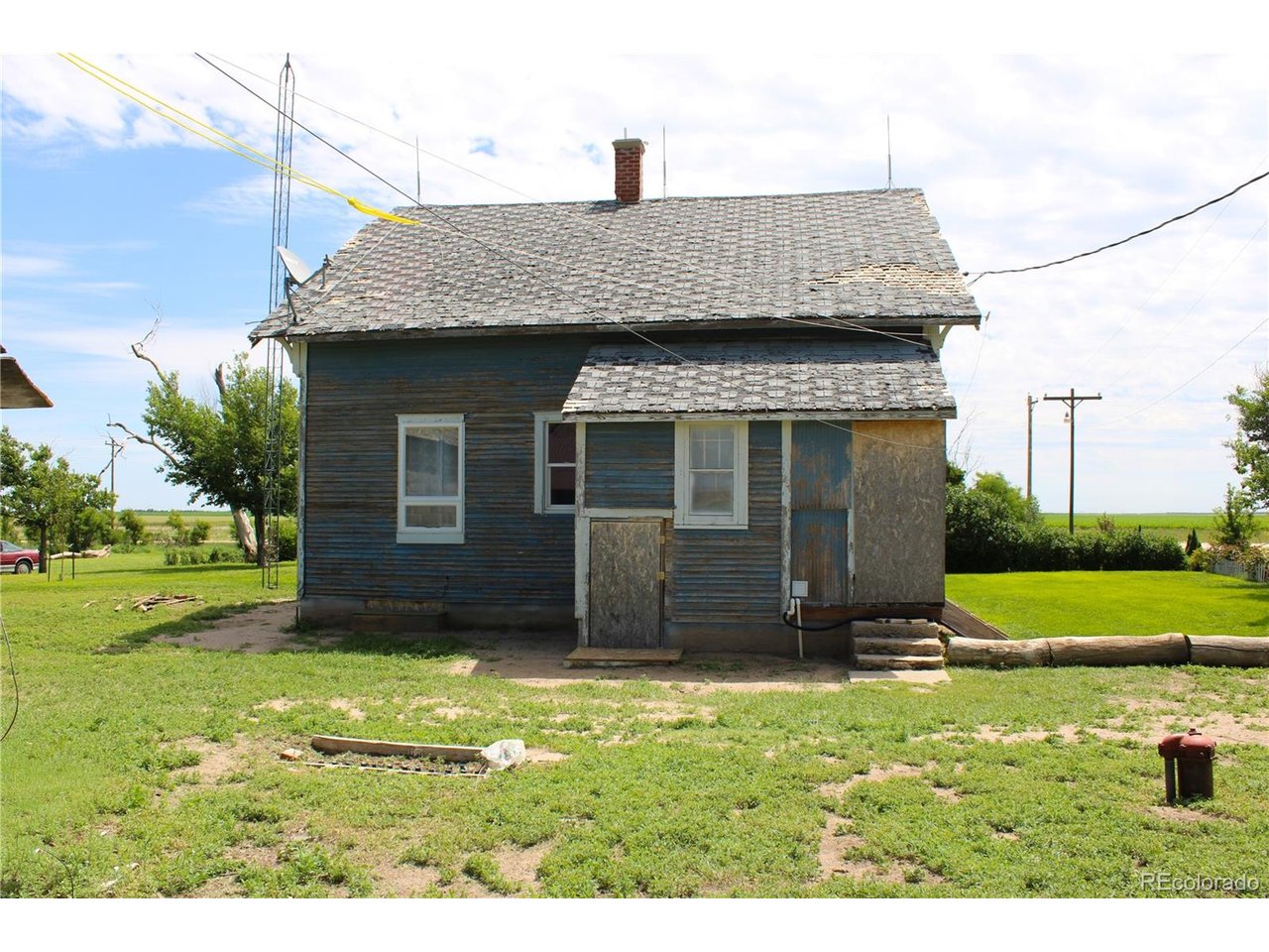 1901 County Rd H Joes, CO 80822 - Photo 6 of 35 Backside
