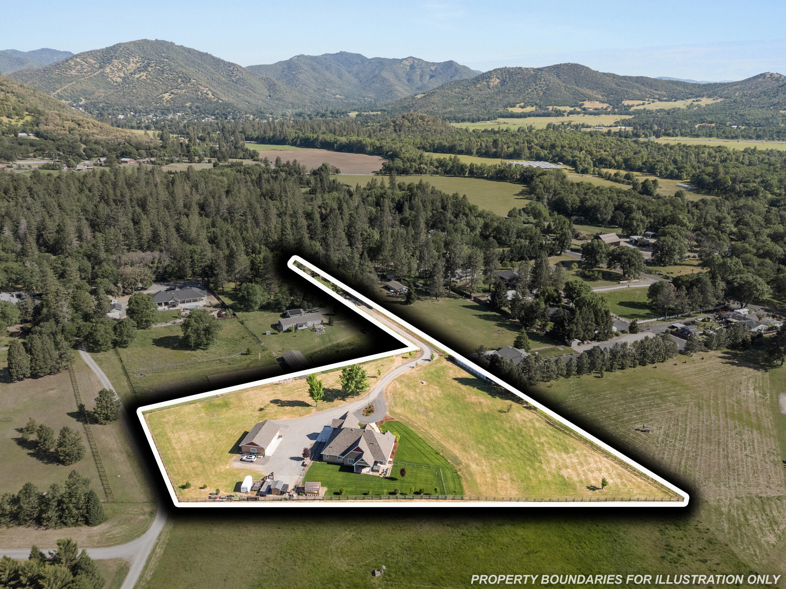 7765 Colonial Way Central Point, OR 97502 - Photo 49 of 50 lot lines 2