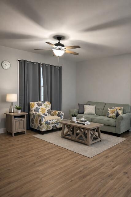 91 Old Cedar Grove Road Pittston, ME 04345 - Photo 3 of 7 Living Room