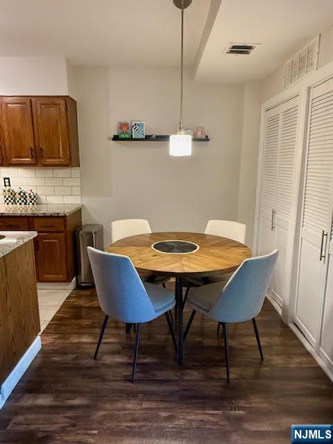 458 River, Unit C Nutley, NJ 07110 - Photo 7 of 15 a view of a dining room with furniture