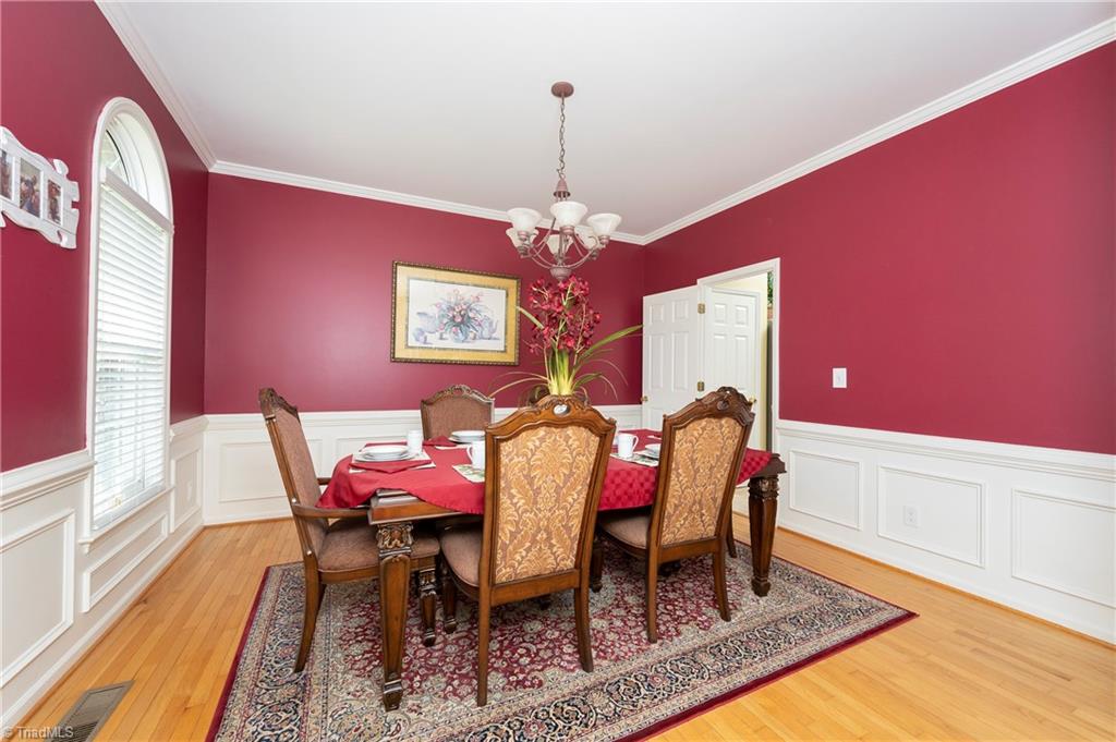 185 Redland Road Advance, NC 27006 - Photo 9 of 35 Formal Dining Open to Foyer