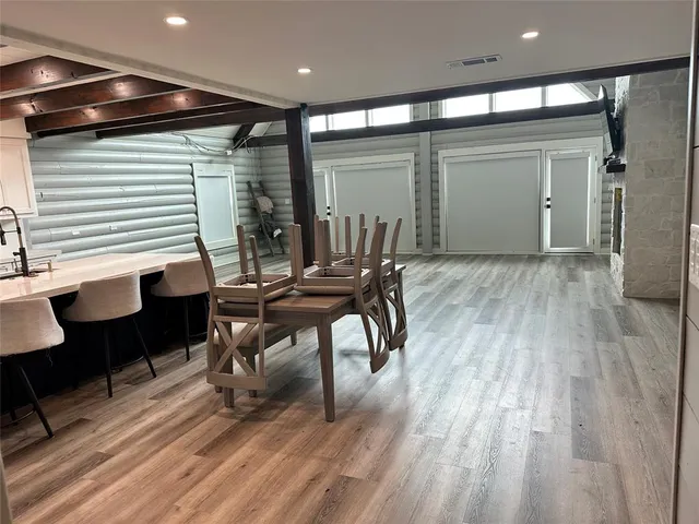 a bathroom with a toilet and a sink