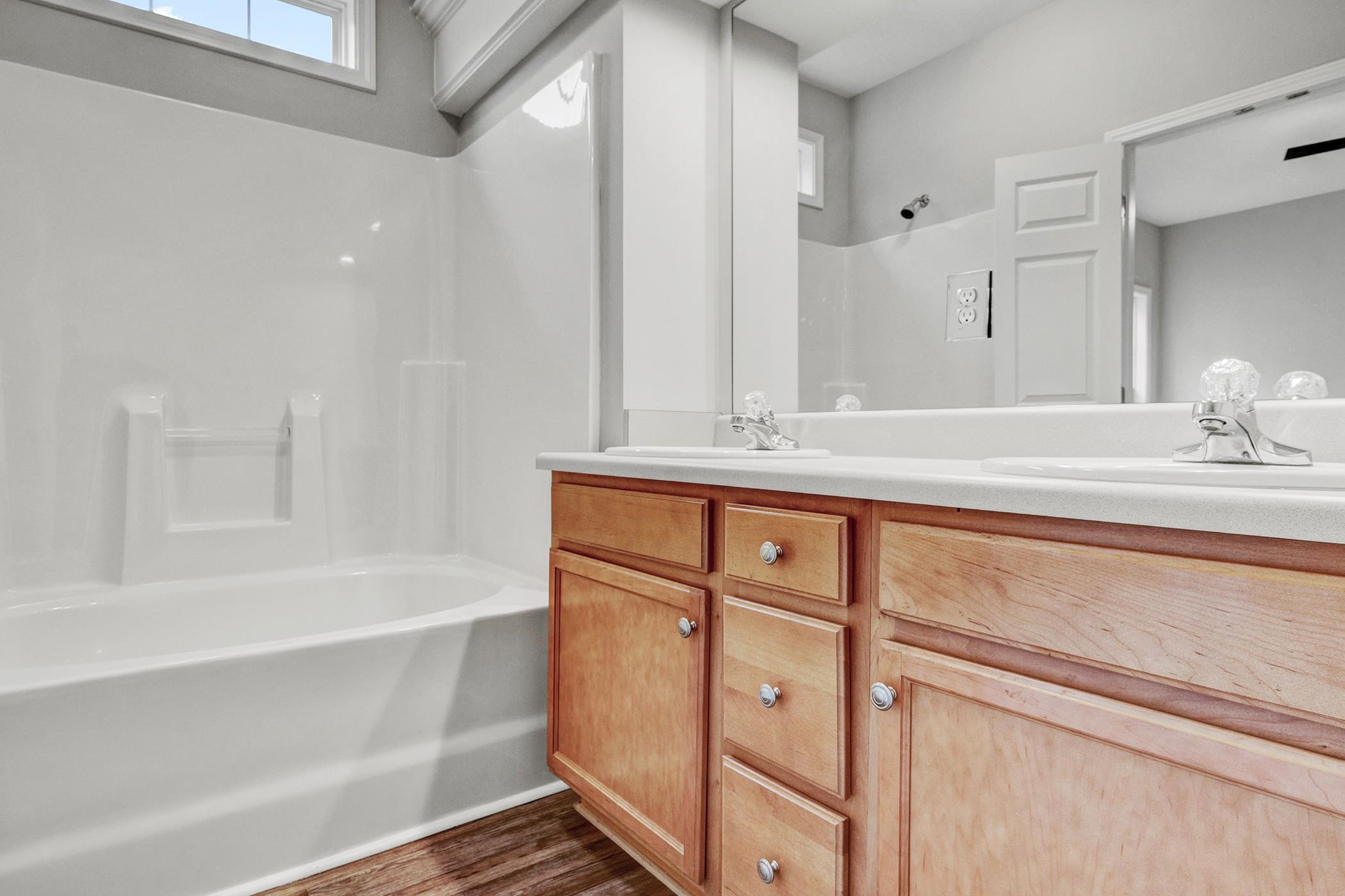 820 Nightshade Way Raleigh, NC 27610 - Photo 23 of 32 Primary Bathroom