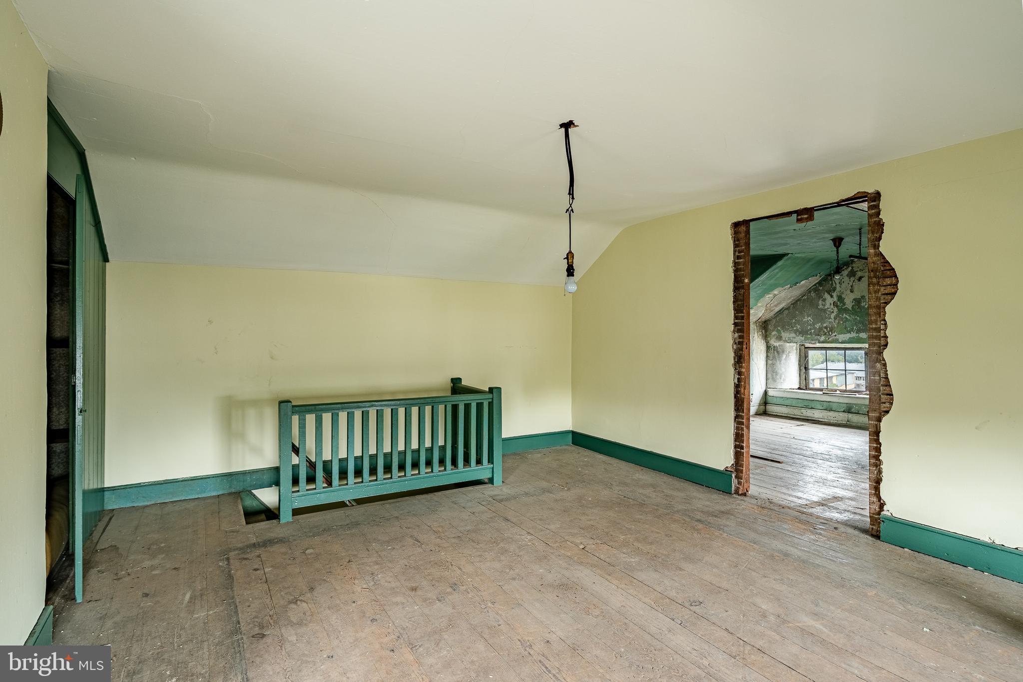 115 Bridge Street Spring City, PA 19475 - Photo 31 of 34 a view of an empty room with a window