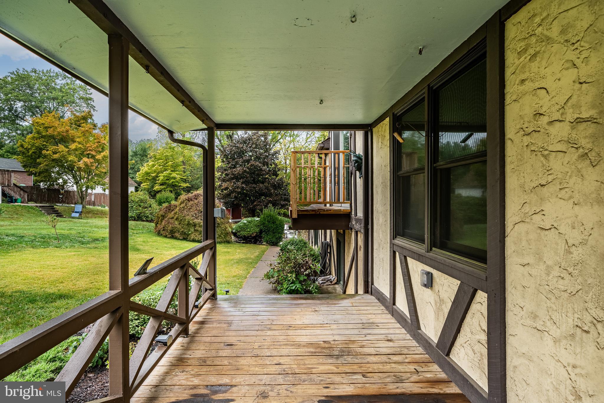 115 Bridge Street Spring City, PA 19475 - Photo 4 of 34 a view of balcony with wooden floor and outdoor space