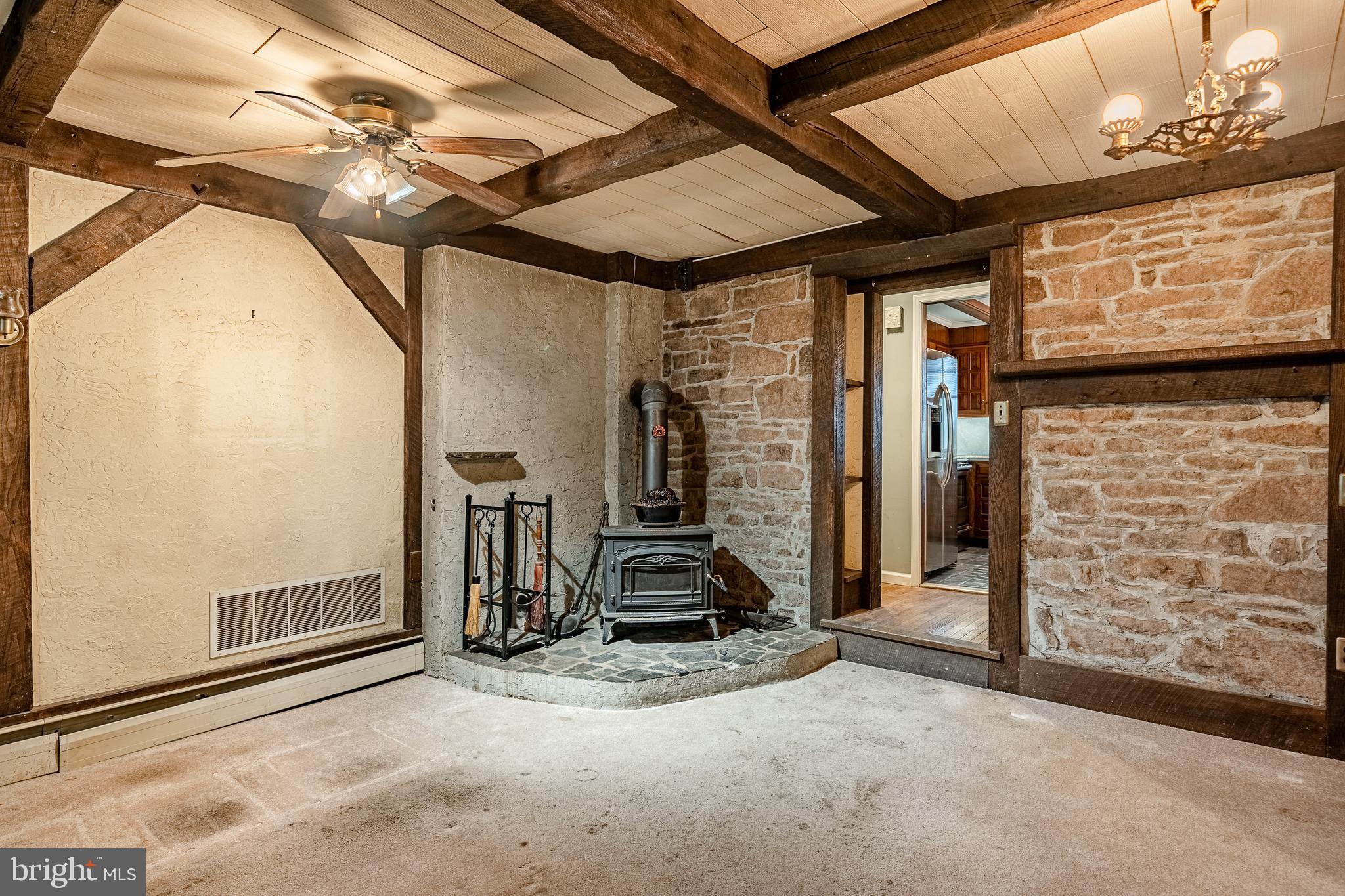 115 Bridge Street Spring City, PA 19475 - Photo 7 of 34 a view of a room with wooden walls