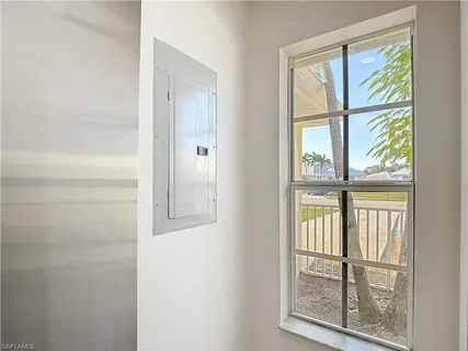 a view of an entryway