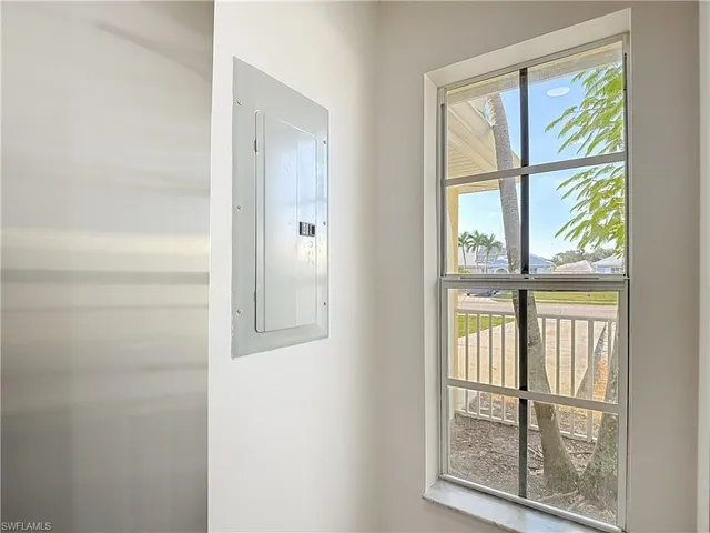 a view of an entryway