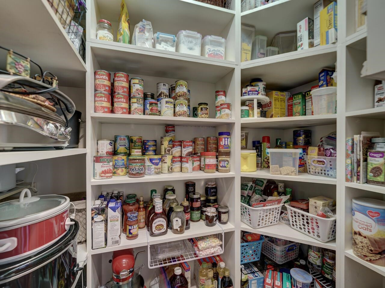 7959 Baskerville Road Baskerville, VA 23915 - Photo 38 of 56 And a walk-in Pantry!