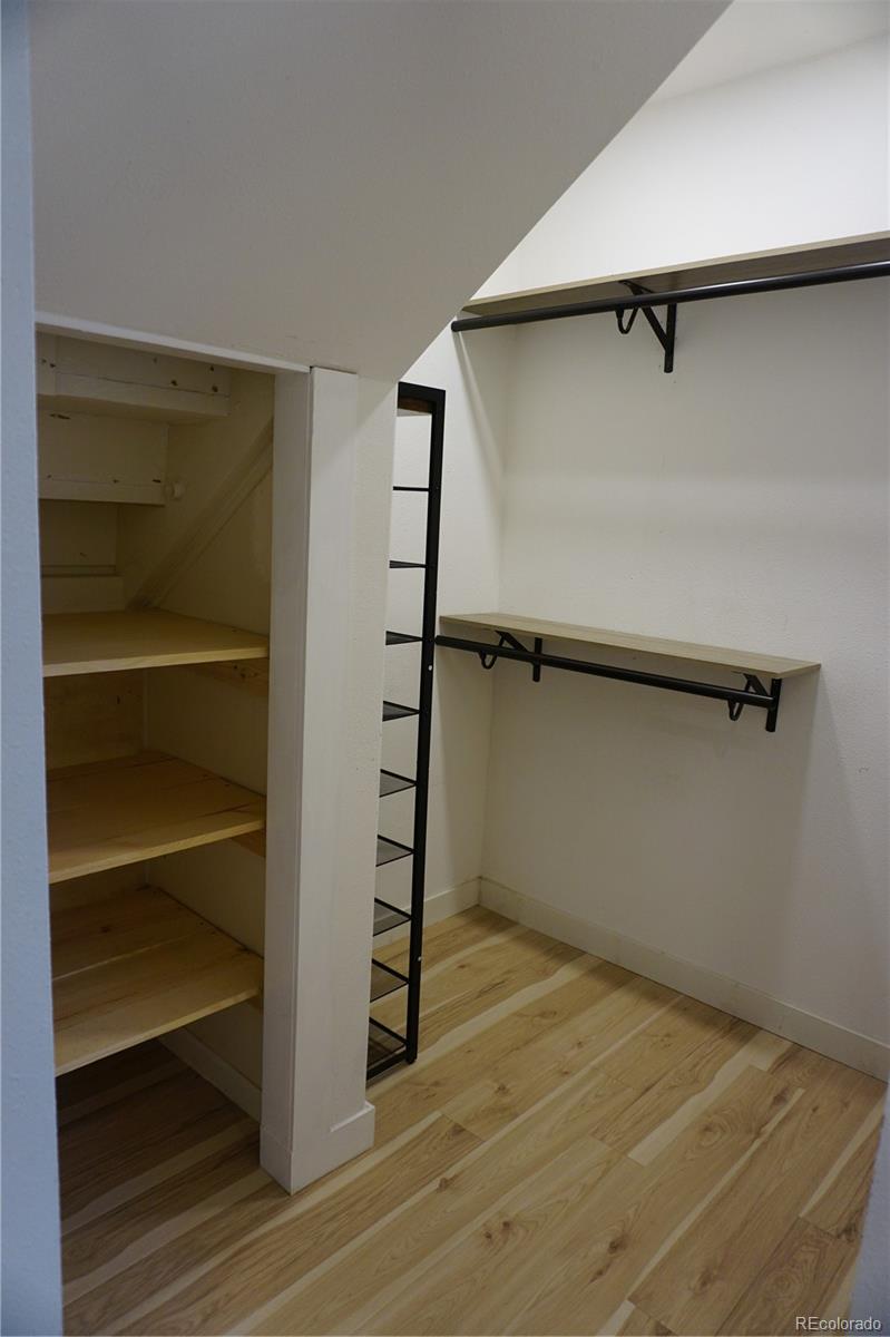 45 Lodgepole Drive Evergreen, CO 80439 - Photo 16 of 41 a view of walk in closet with empty racks