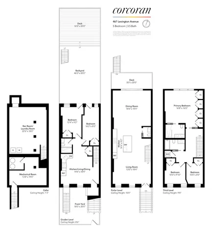 $2,495,000 | 467 Lexington Avenue | Bedford-Stuyvesant