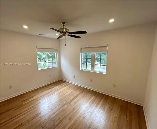 a view of front door