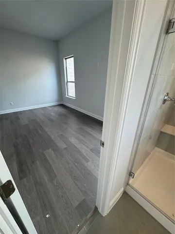 a view of an ocean and beach