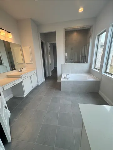 a view of a livingroom with wooden floor