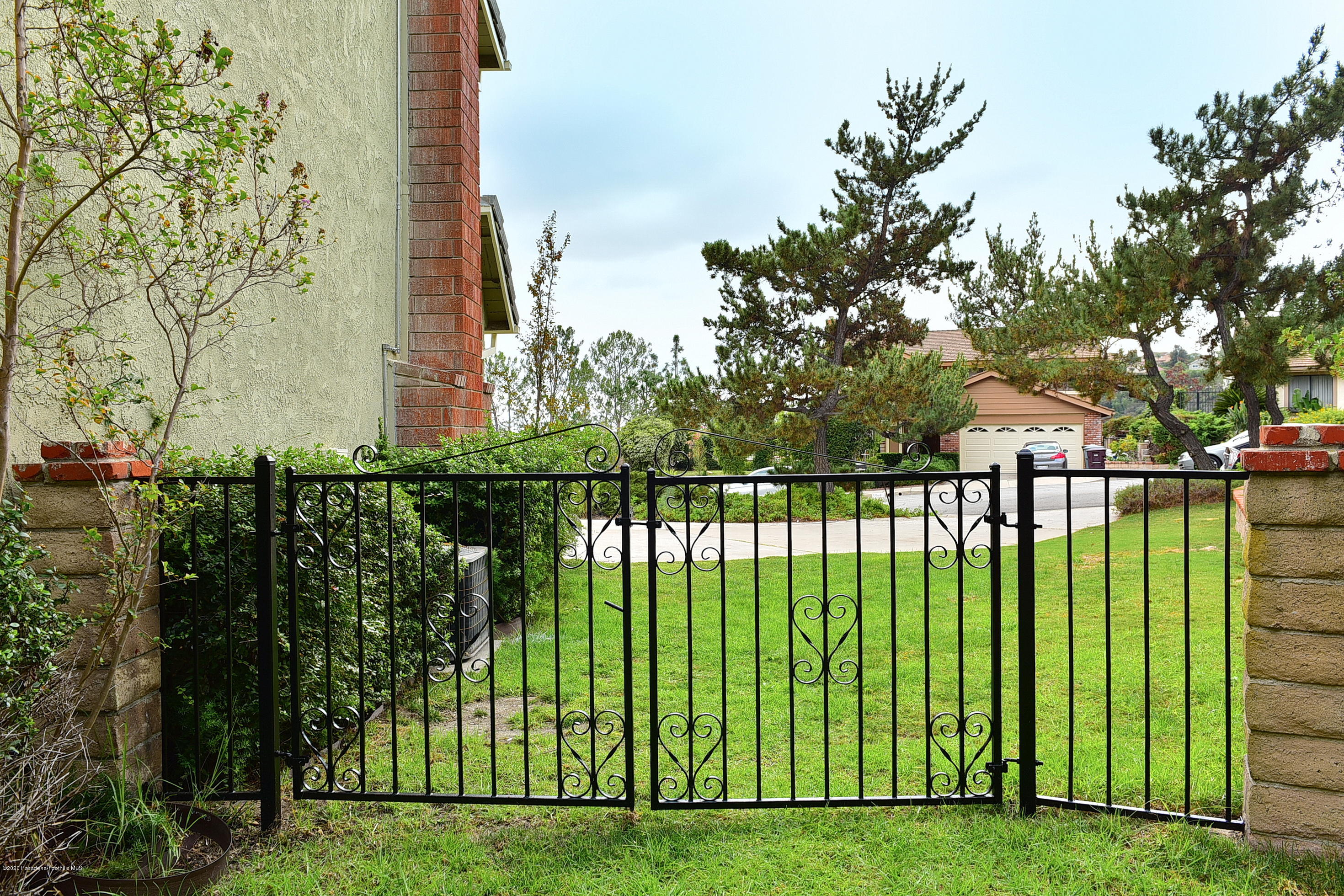 3107 Chadney Drive Glendale, CA 91206 - Photo 23 of 26 a view of a house with a yard