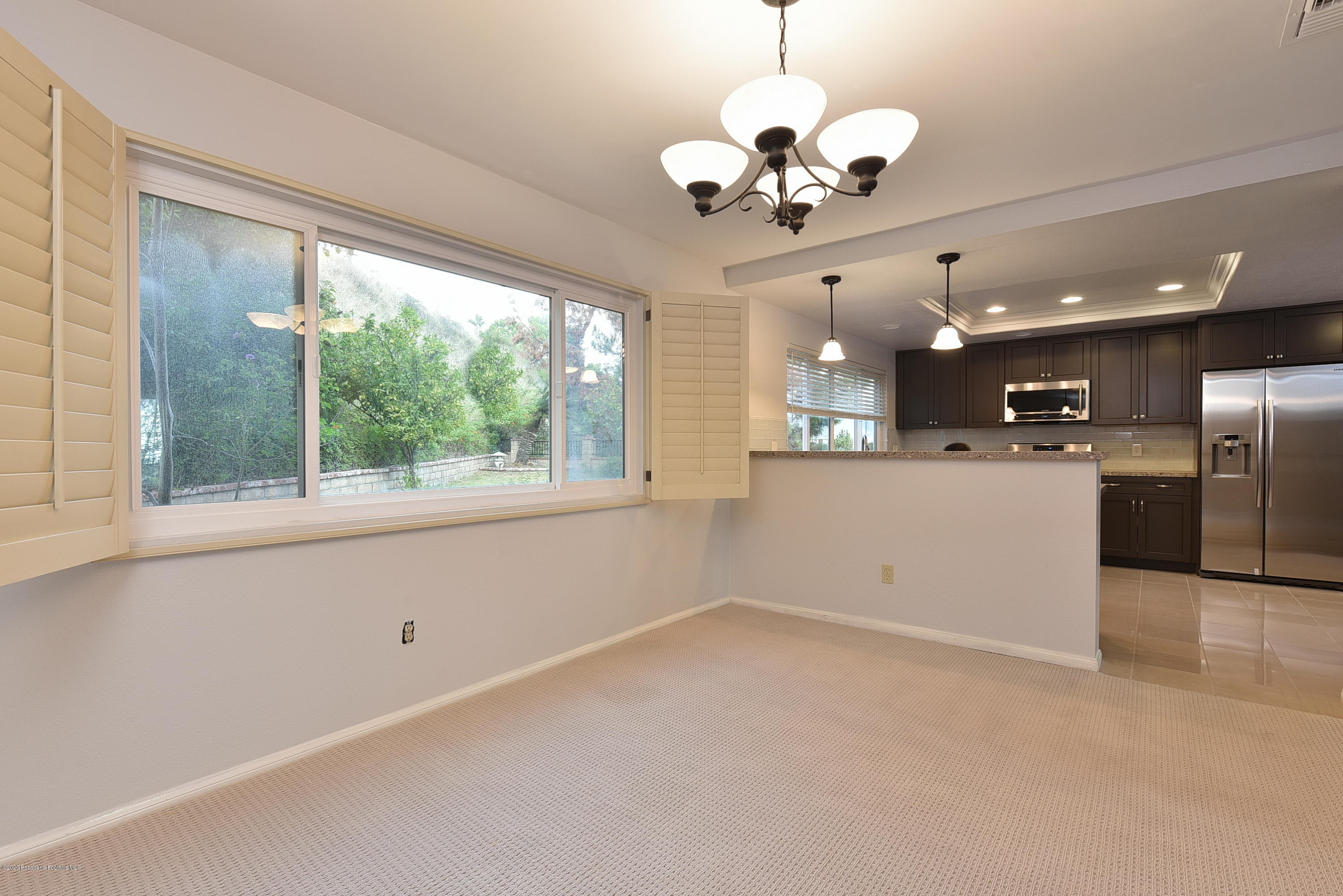 3107 Chadney Drive Glendale, CA 91206 - Photo 6 of 26 a view of a kitchen with a window stainless steel appliances