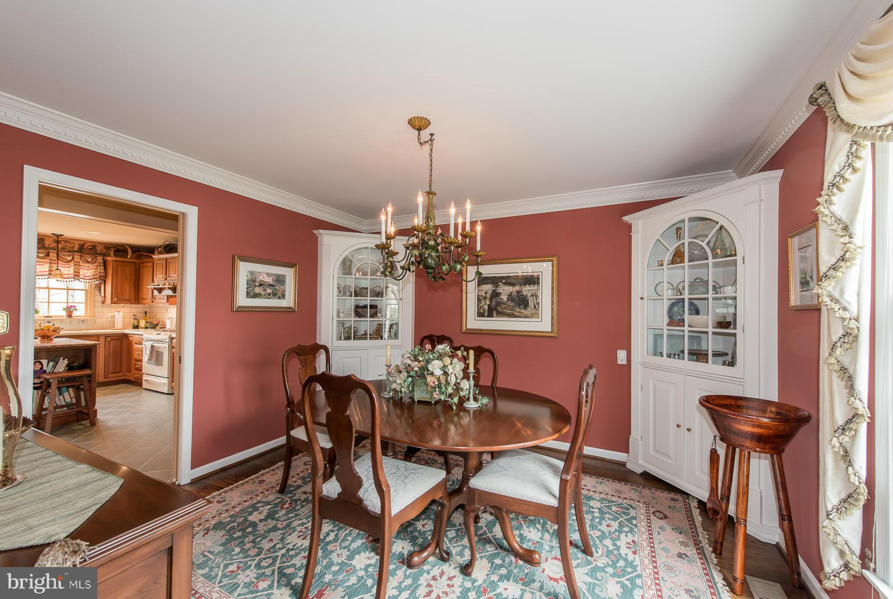 3677 Meadowvale Road Ellicott City, MD 21042 - Photo 11 of 30 a dining room with furniture and window