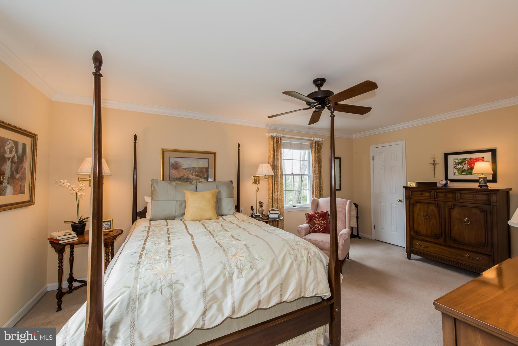 3677 Meadowvale Road Ellicott City, MD 21042 - Photo 16 of 30 a bedroom with a bed and window