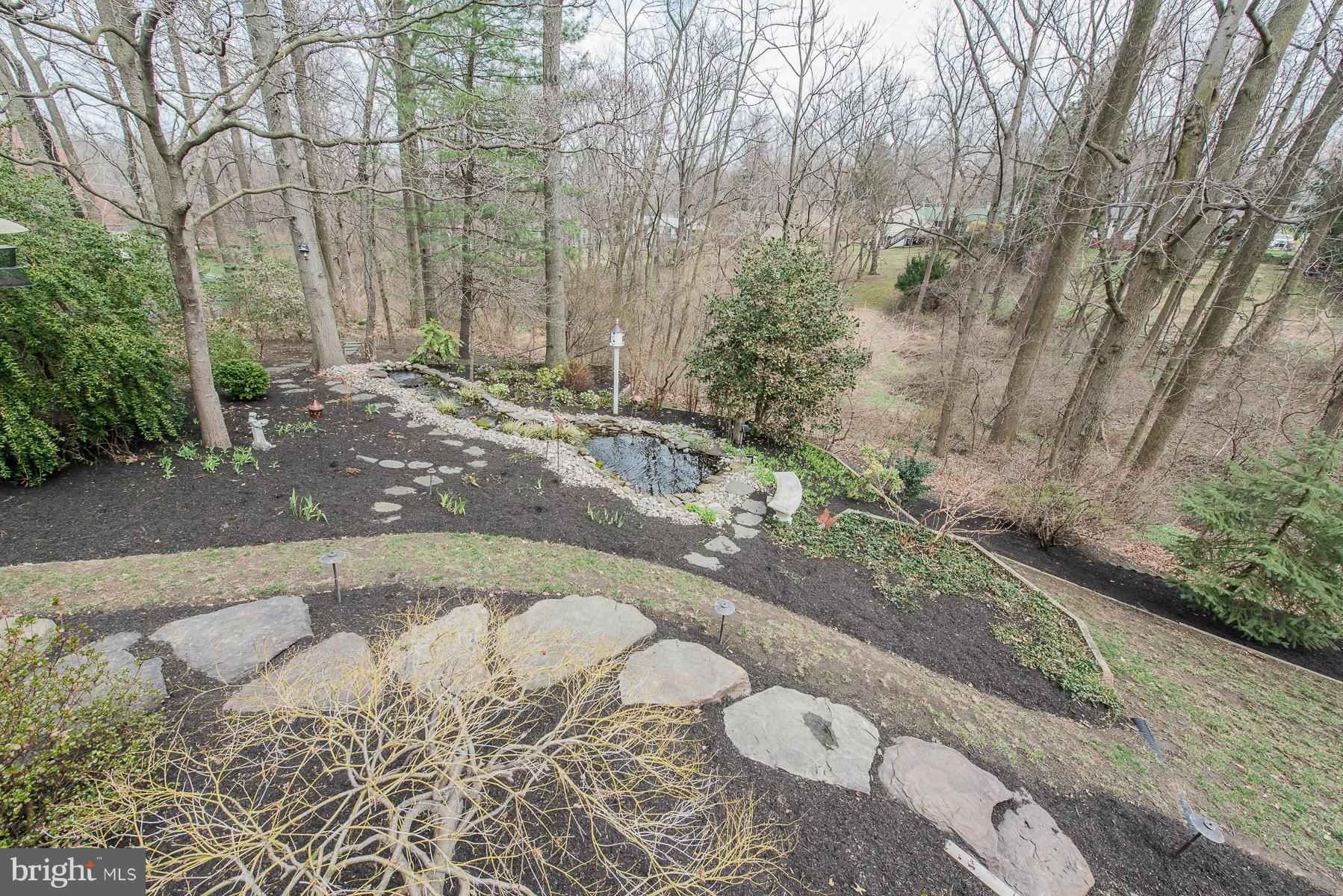 3677 Meadowvale Road Ellicott City, MD 21042 - Photo 29 of 30 a view of a backyard of the house