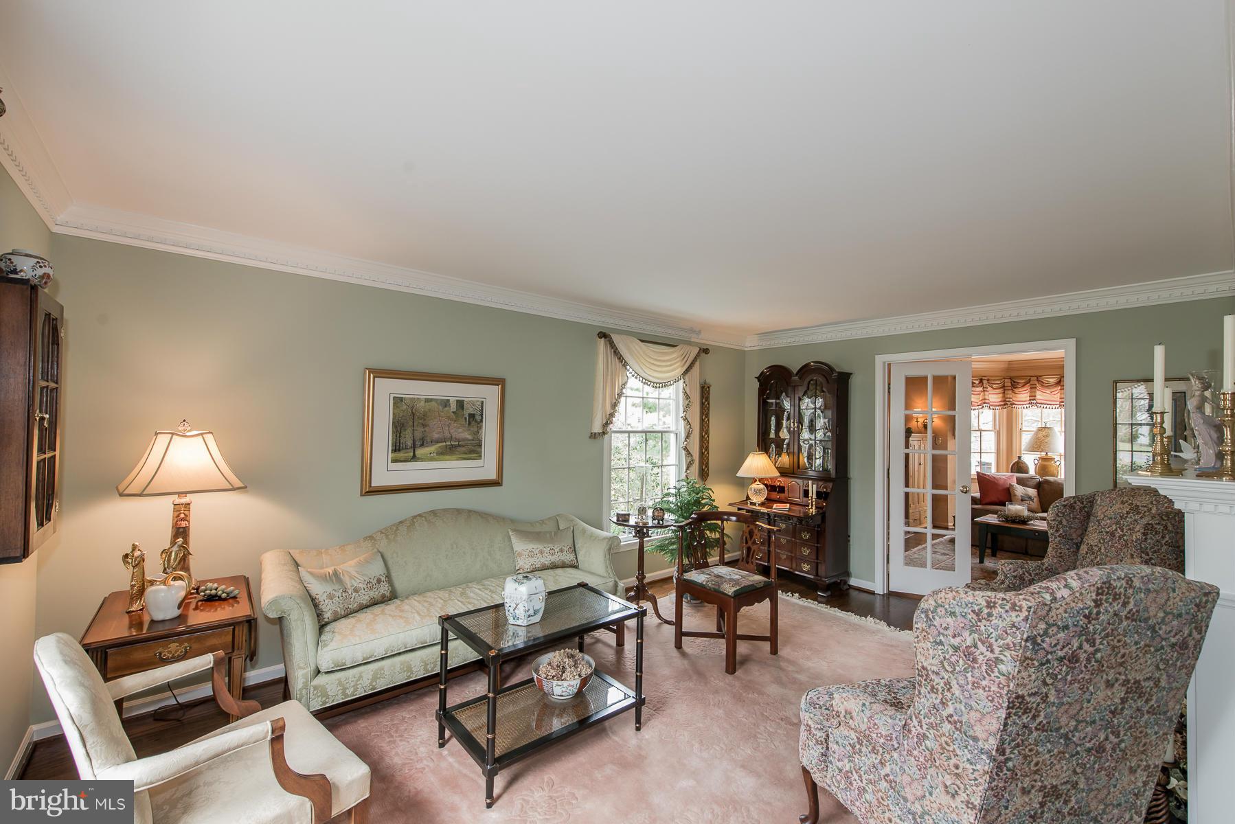 3677 Meadowvale Road Ellicott City, MD 21042 - Photo 6 of 30 a living room with furniture and a large window
