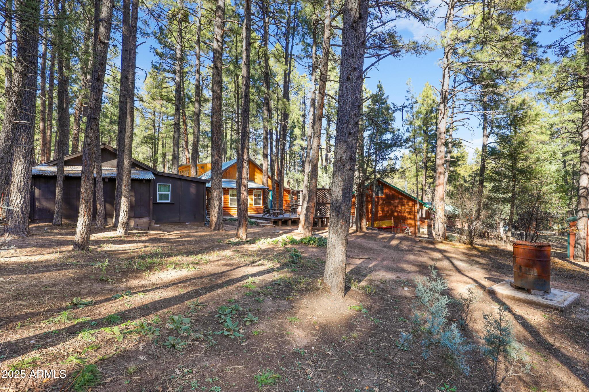 199 West Mockingbird Lane Payson, AZ 85541 - Photo 29 of 36 a view of a city with tall trees