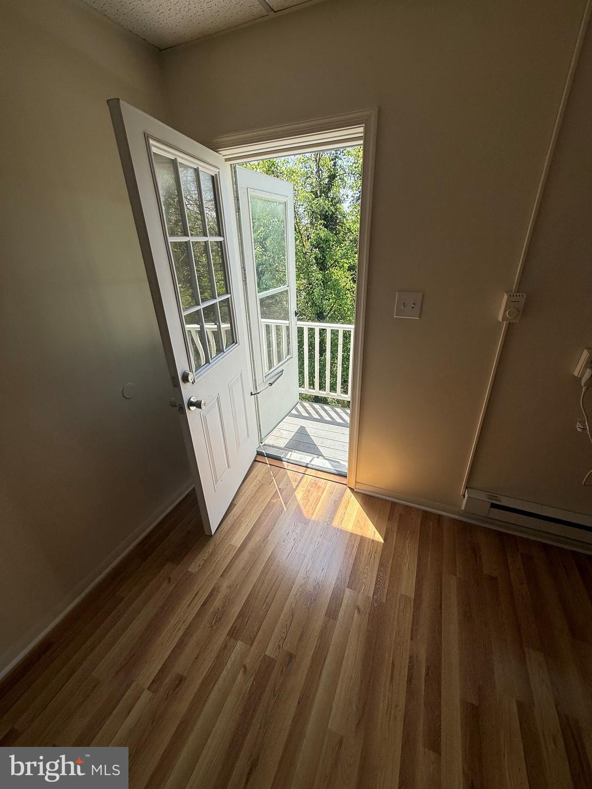 45 Warrenton Road, Unit 6 Fredericksburg, VA 22405 - Photo 2 of 9 a view of entryway with wooden floor