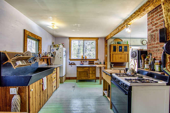 689 Reach Road Sedgwick, ME 04673 - Photo 8 of 43 Kitchen