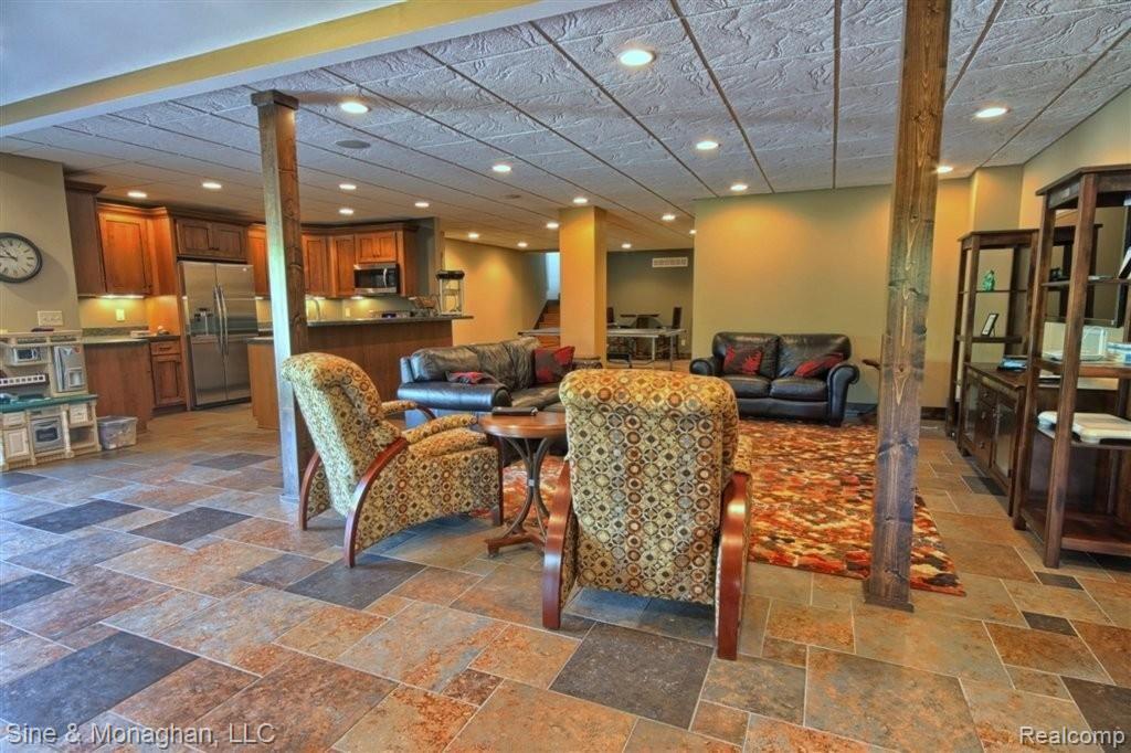 1486 South Allen Road St. Clair, MI 48079 - Photo 14 of 25 Finished_Lower_Level_2nd_View.jp