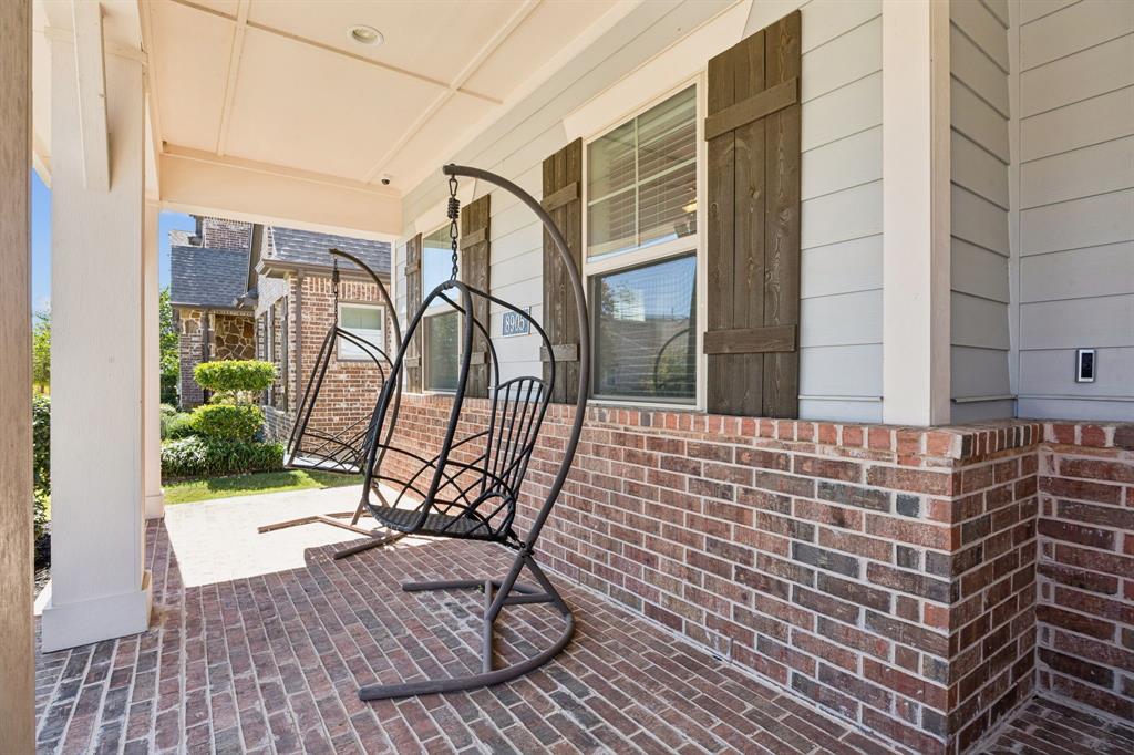 8905 Habersham Drive Rowlett, TX 75089 - Photo 3 of 31 View of porch