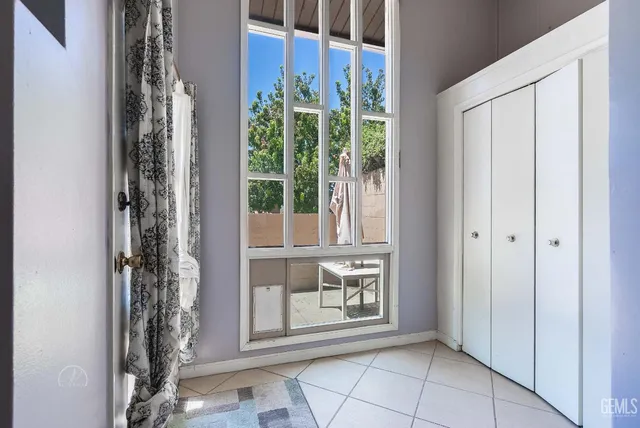 a view of an entryway