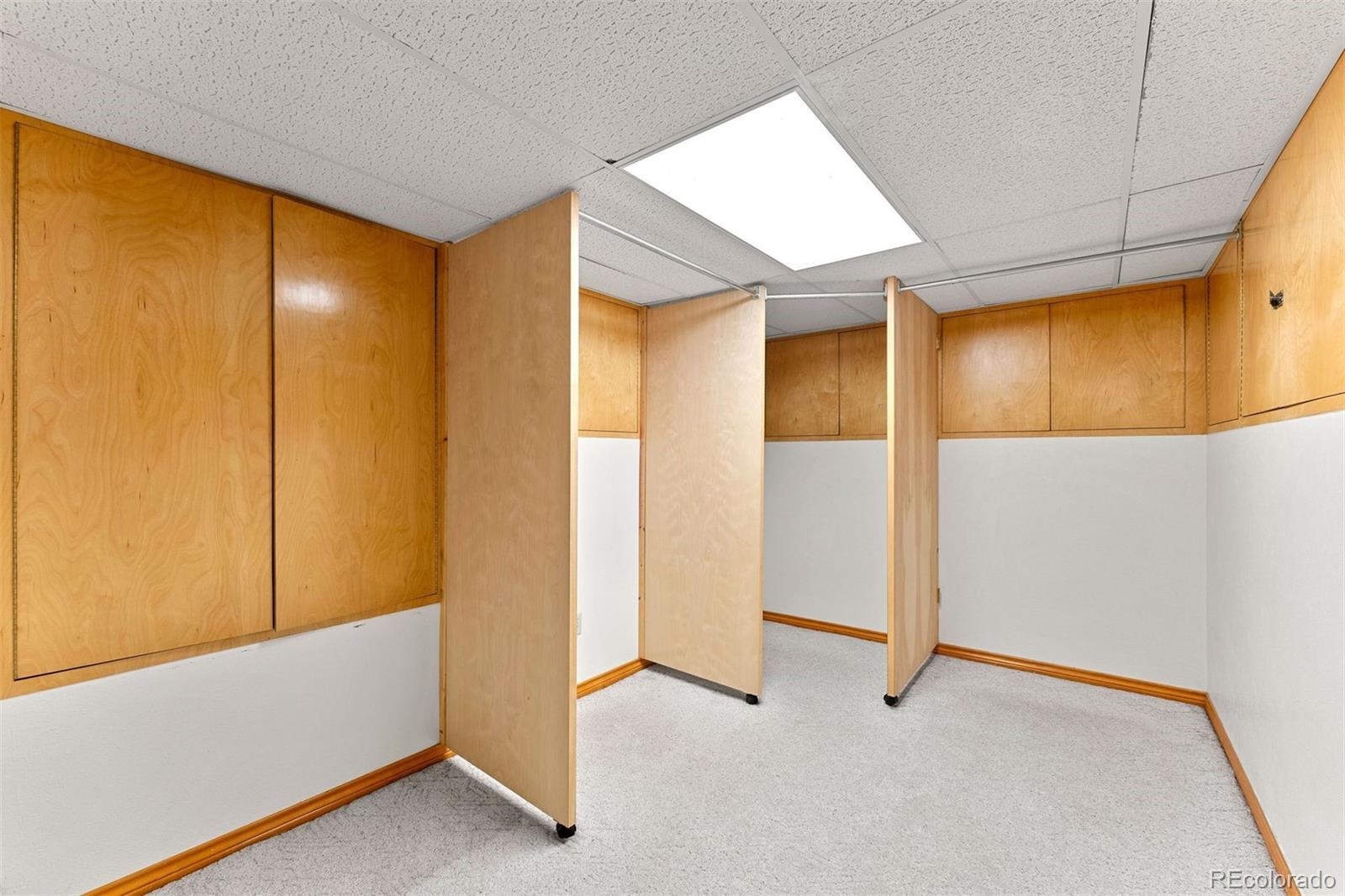 229 Highway 8 Morrison, CO 80465 - Photo 25 of 34 a view of an empty room with a window