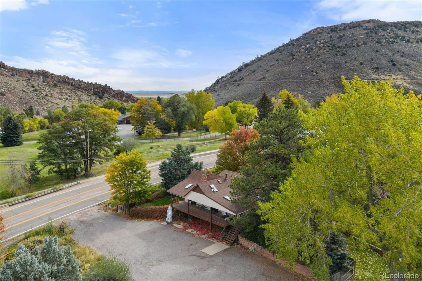 229 Highway 8 Morrison, CO 80465 - Photo 31 of 34 a view of a pathway with a garden