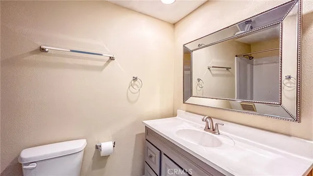 a bathroom with a sink and a toilet