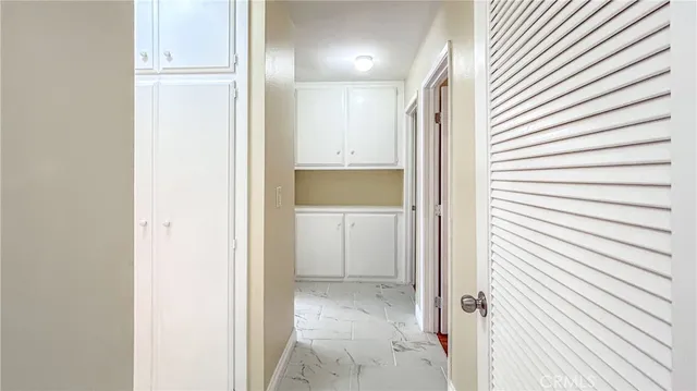 a view of kitchen with furniture