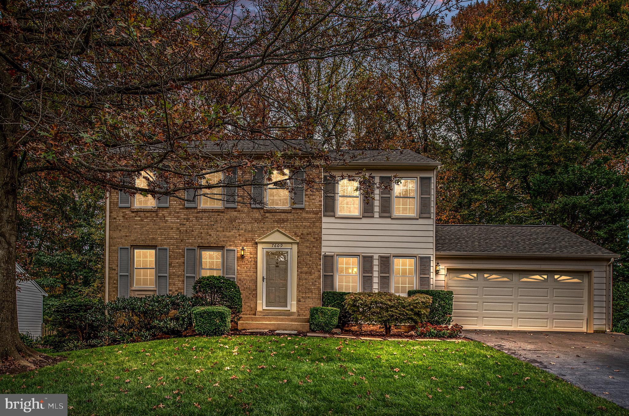 7609 Bertito Lane Springfield, VA 22153 - Photo 1 of 63 Presenting 7609 Bertito Lane Springfield VA!