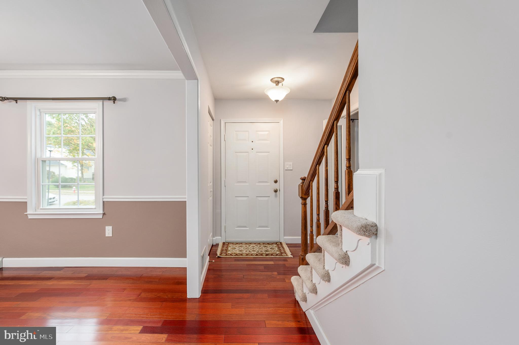 7609 Bertito Lane Springfield, VA 22153 - Photo 4 of 63 The foyer opens to formal dining room.