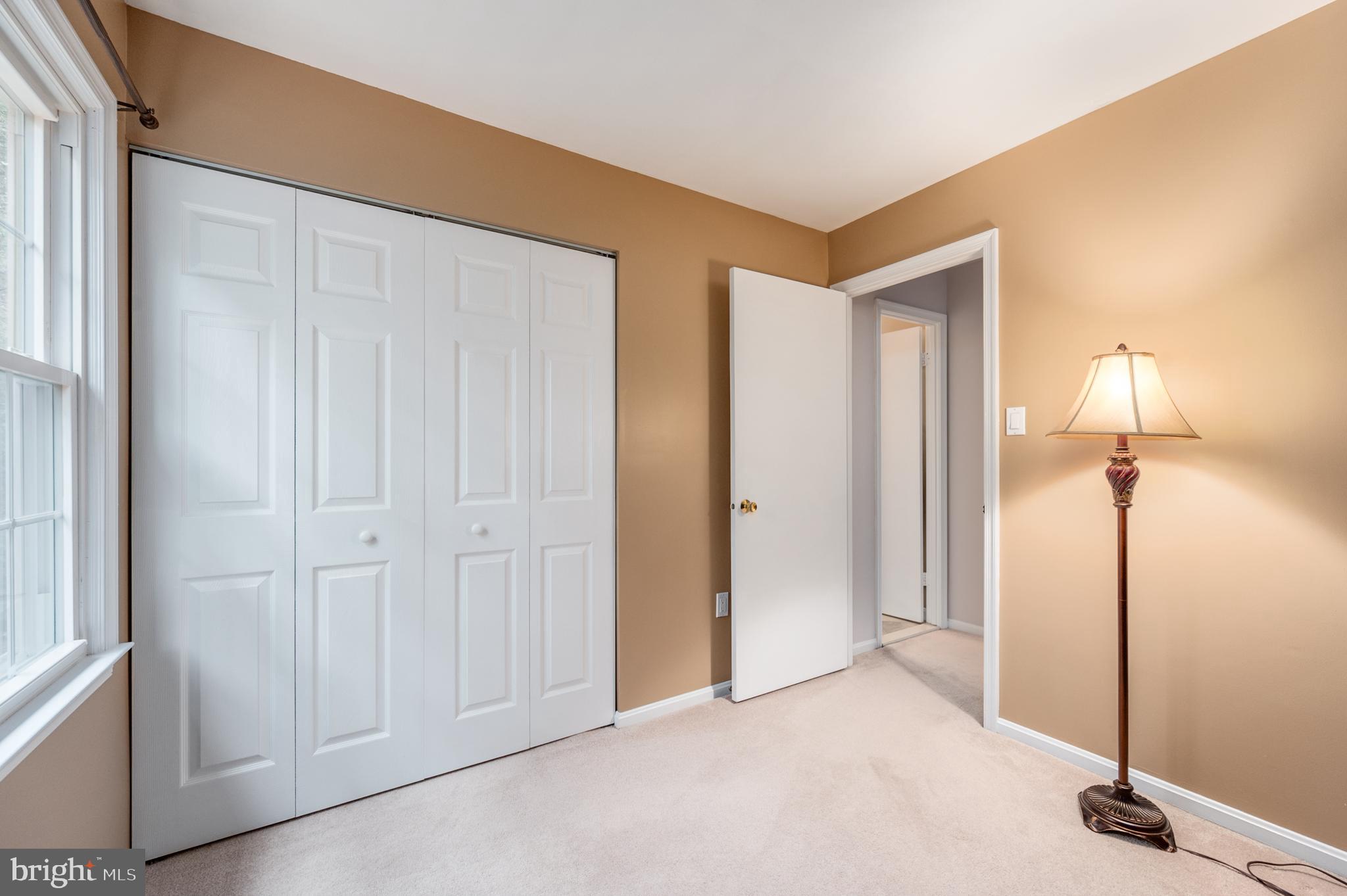 7609 Bertito Lane Springfield, VA 22153 - Photo 42 of 63 Bedroom 4 faces back of home. Large closet