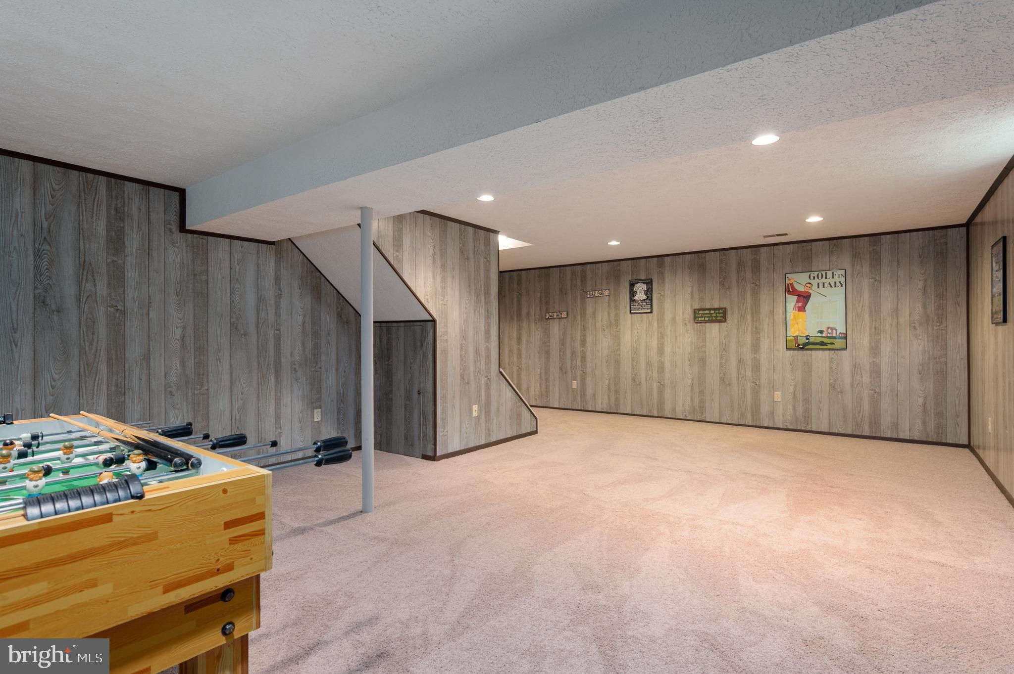7609 Bertito Lane Springfield, VA 22153 - Photo 46 of 63 Large carpeted space with under stair storage.